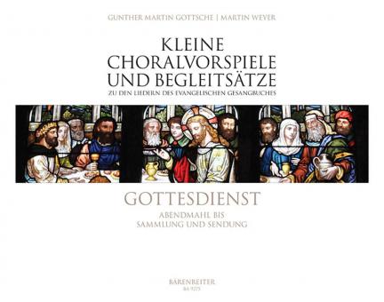 Kleine Choralvorspiele und Begleitsätze EG 213-261 