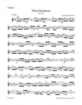 Dixit Dominus HWV 232 