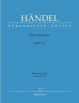 Dixit Dominus HWV 232 Standard