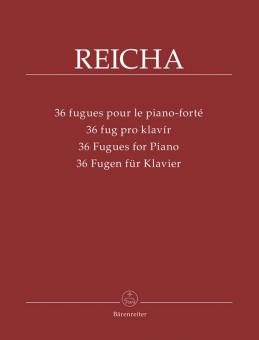 36 Fugen für Klavier 