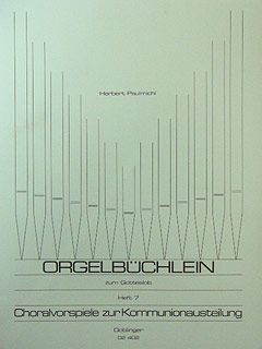 Orgelbüchlein zum Gotteslob 7 