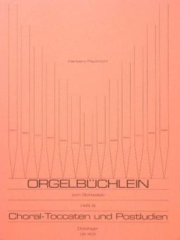 Orgelbüchlein zum Gotteslob 8 