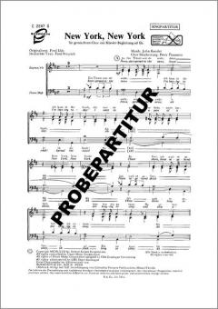 New York, New York 