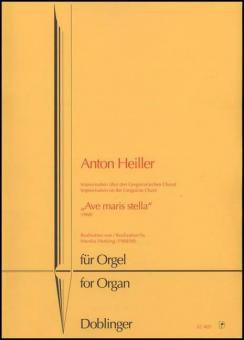 Improvisation über den Gregorianischen Choral 'Ave maris stella' 