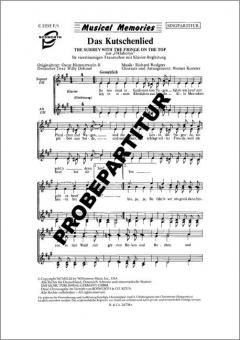 Das Kutschenlied aus 'Oklahoma' 