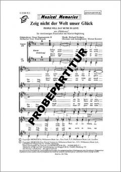 Zeig nicht der Welt unser Glück 