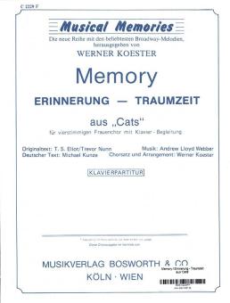 Memory / Erinnerung - Traumzeit 