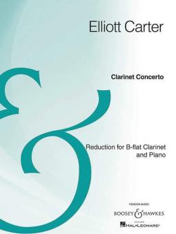 Clarinet Concerto For B-Flat Clarinet And Piano 