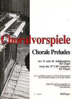 Choralvorspiele des 17./18. Jh 