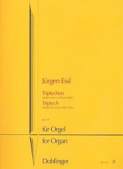 Triptychon Meditationen zur Dreieinigkeit Op. 10 