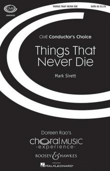 Things That Never Die 