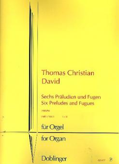 6 Präludien und Fugen 1 