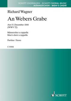 An Webers Grabe WWV 72 Standard
