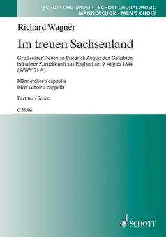 Im treuen Sachsenland WWV 71 A Standard