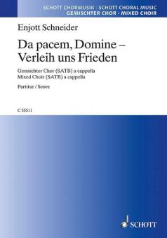 Da pacem, Domine Standard