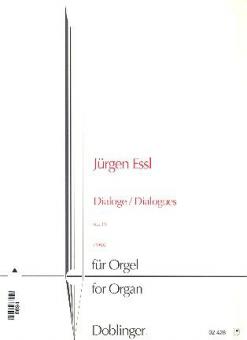 Dialoge/Dialogues op. 16 