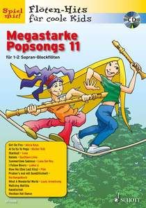 Megastarke Popsongs 11 