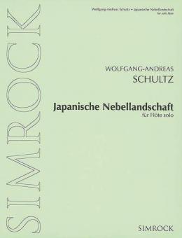 Japanische Nebellandschaft 