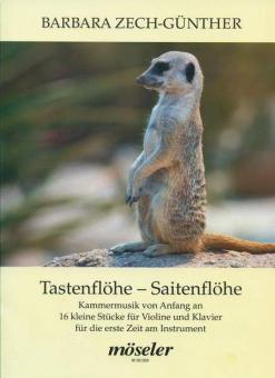 Tastenflöhe Saitenflöhe 