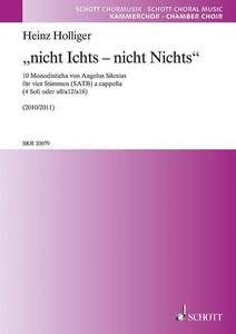 nicht Ichts - nicht Nichts Standard