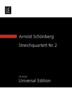 Streichquartett Nr. 2 op. 10 fis-Moll 