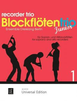Blockflötentrio Junior Band 1 