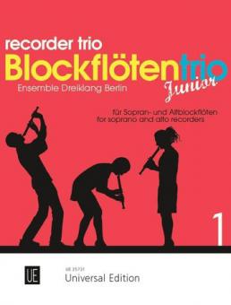 Blockflötentrio Junior 1 