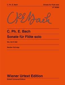 Sonate Wq 132/H 562 