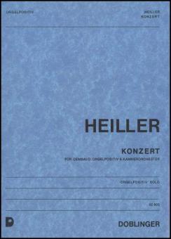 Konzert für Cembalo, Orgelpositiv und Kammerorchester 