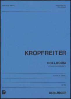 Colloquia Orgelkammermusik IV für Violine und Orgel 