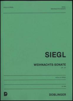 Weihnachts-Sonate op. 137 