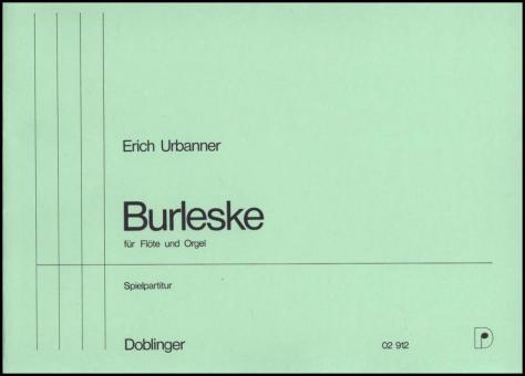 Burleske für Flöte und Orgel 