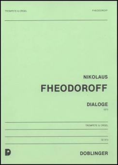 Dialoge für Trompete und Orgel 