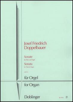 Sonate für Flöte und Orgel 
