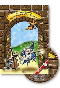 Musikspiele für Kinder zu: Ein Land aus Schokolade 