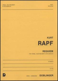 Requiem für Orgel, Blechbläser und Schlagzeug 