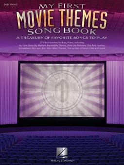 My First Movie Themes Songbook 