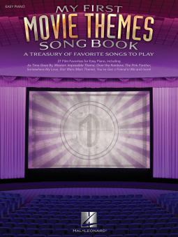 My First Movie Themes Songbook 
