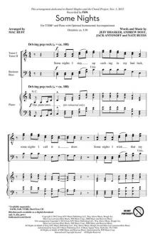 Some Nights Standard