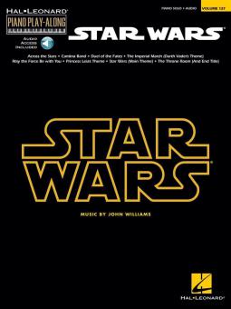 Piano Play-Along Vol. 127: Star Wars 