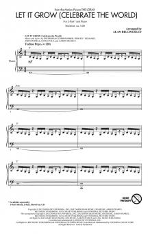 Let It Grow (Celebrate The World) Standard