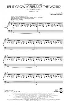 Let It Grow (Celebrate The World) 