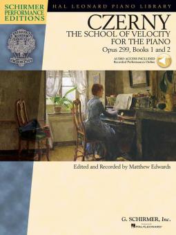 The School Of Velocity for The Piano 