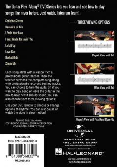 Guitar Play-Along DVD Vol. 34: Kiss 