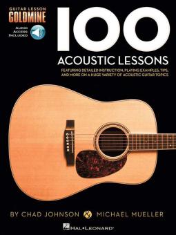 Guitar Lesson Goldmine 100 Acoustic Lessons 