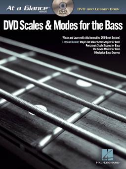 Scales & Modes for Bass- At A Glance 