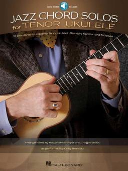 Jazz Chord Solos for Tenor Ukulele 