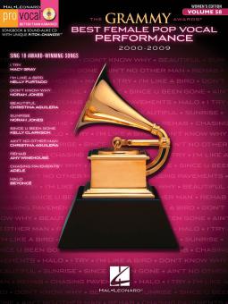 The Grammy Awards: Best Female Pop Vocal Performance 2000-2009 