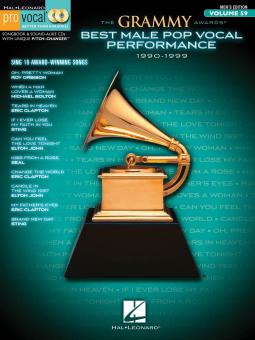 The Grammy Awards: Best Male Pop Vocal Performance 1990-1999 