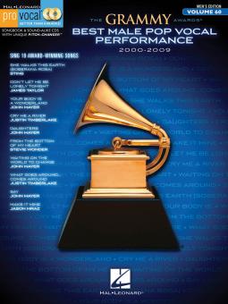 The Grammy Awards: Best Male Pop Vocal Performance 2000-2009 